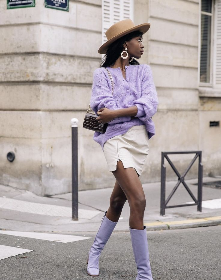 Here are 10 Ways to Style Pastel Shoes, Picked by Experts