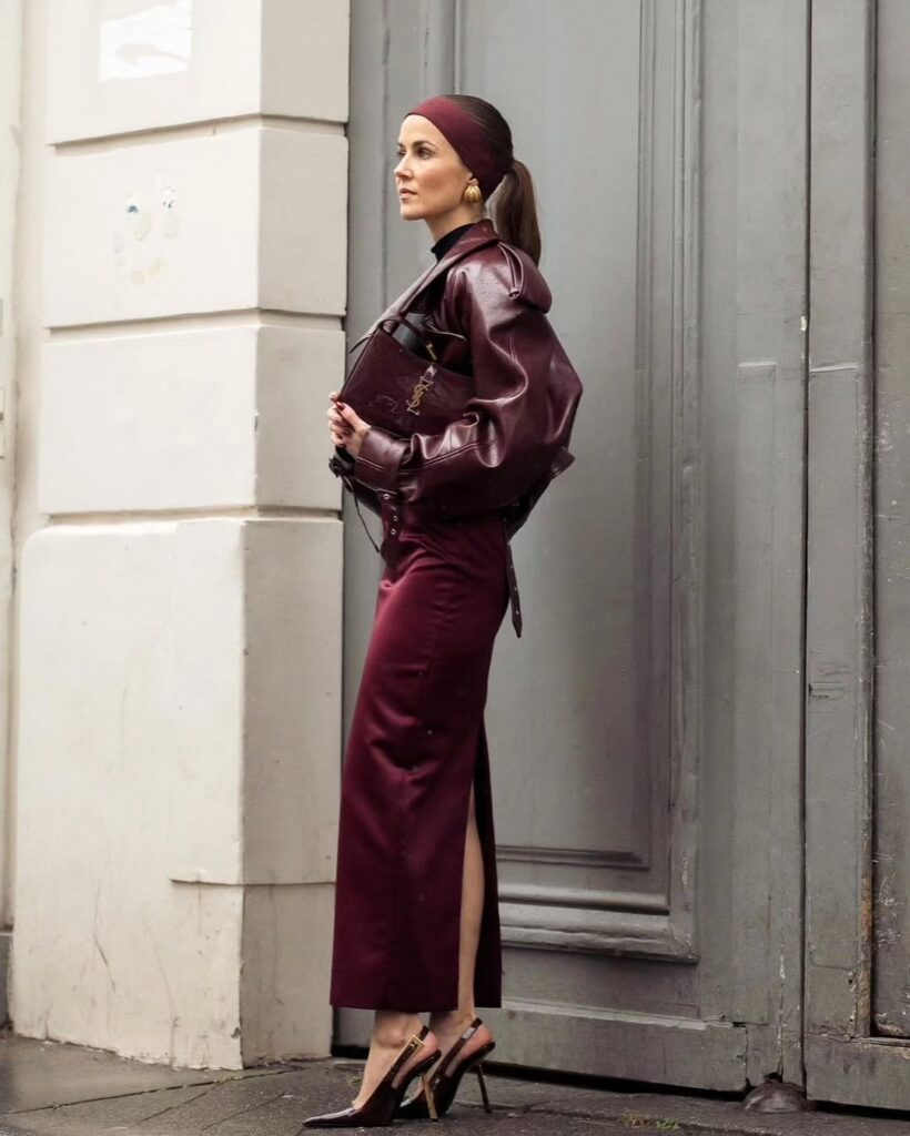 11 Fashion-Forward Ways to Incorporate Burgundy Heels into Your Wardrobe