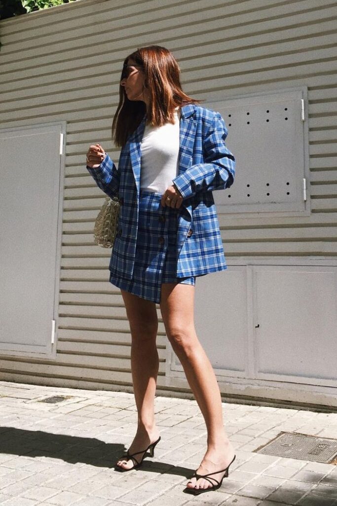 Looking for the Perfect Shoe Match for Your Plaid Skirt? Try These Ideas!