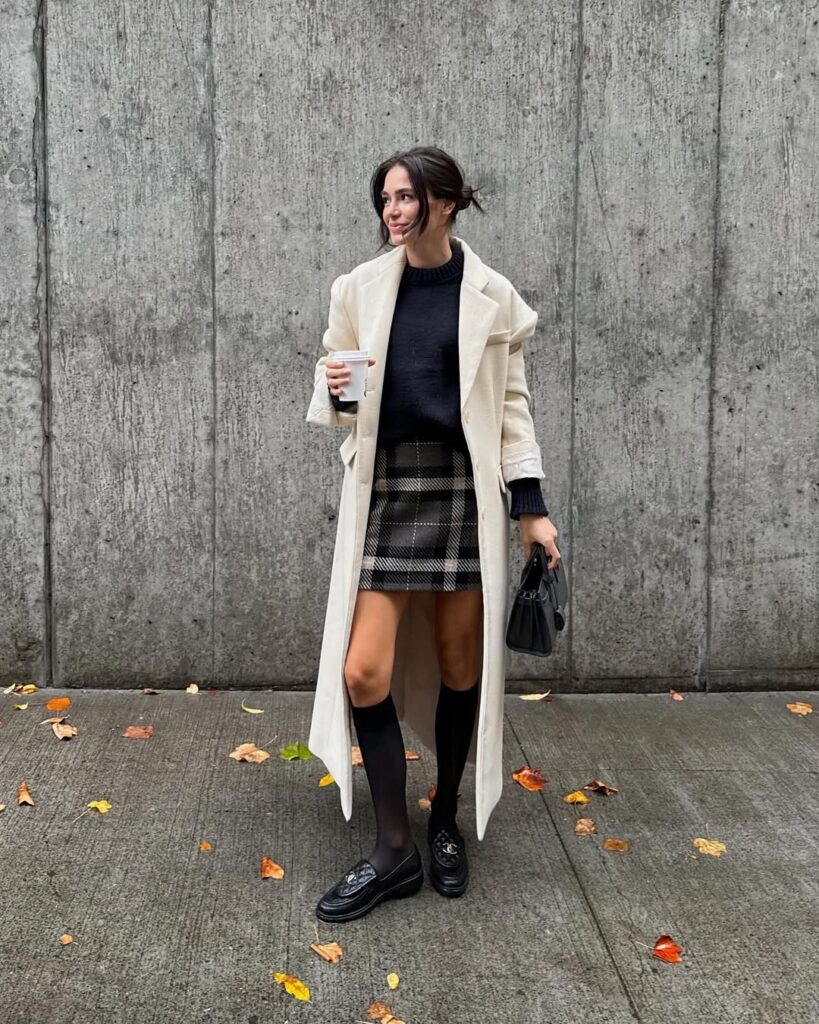 Looking for the Perfect Shoe Match for Your Plaid Skirt? Try These Ideas!