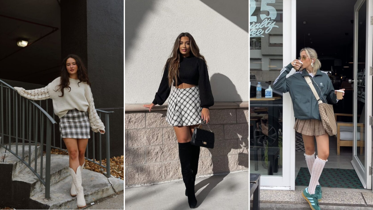 Looking for the Perfect Shoe Match for Your Plaid Skirt? Try These Ideas!