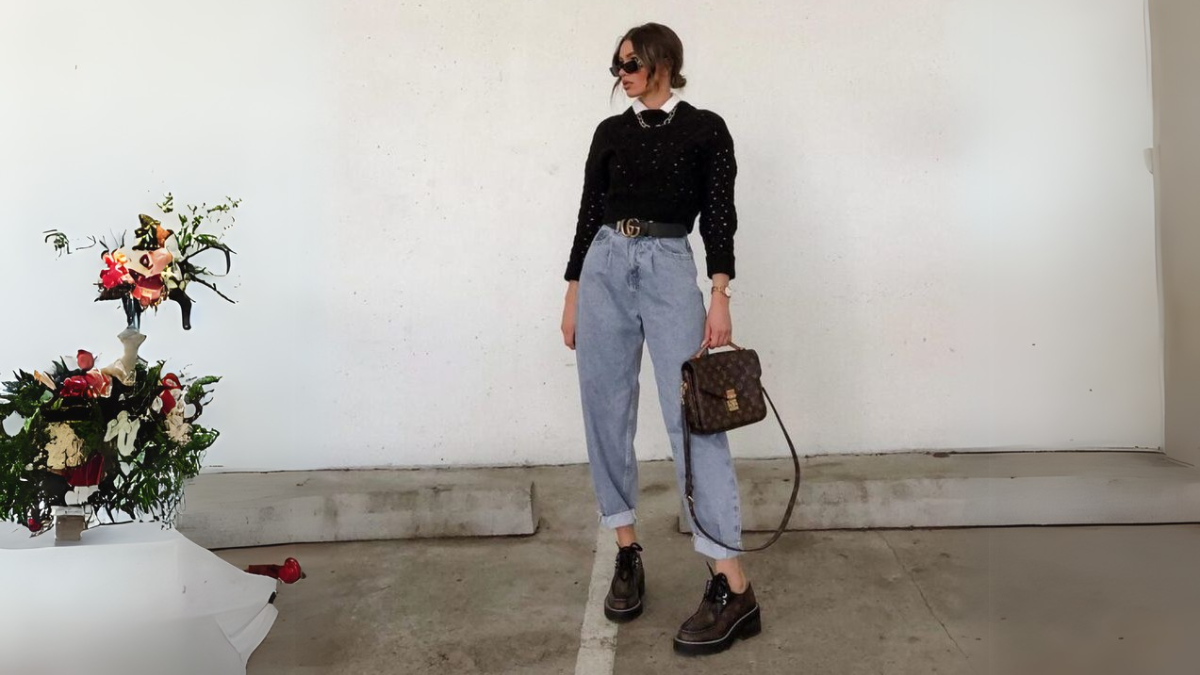 Mom Jeans Aren't Going Anywhere Soon, and These 8 Shoes Pair with Them Perfectly