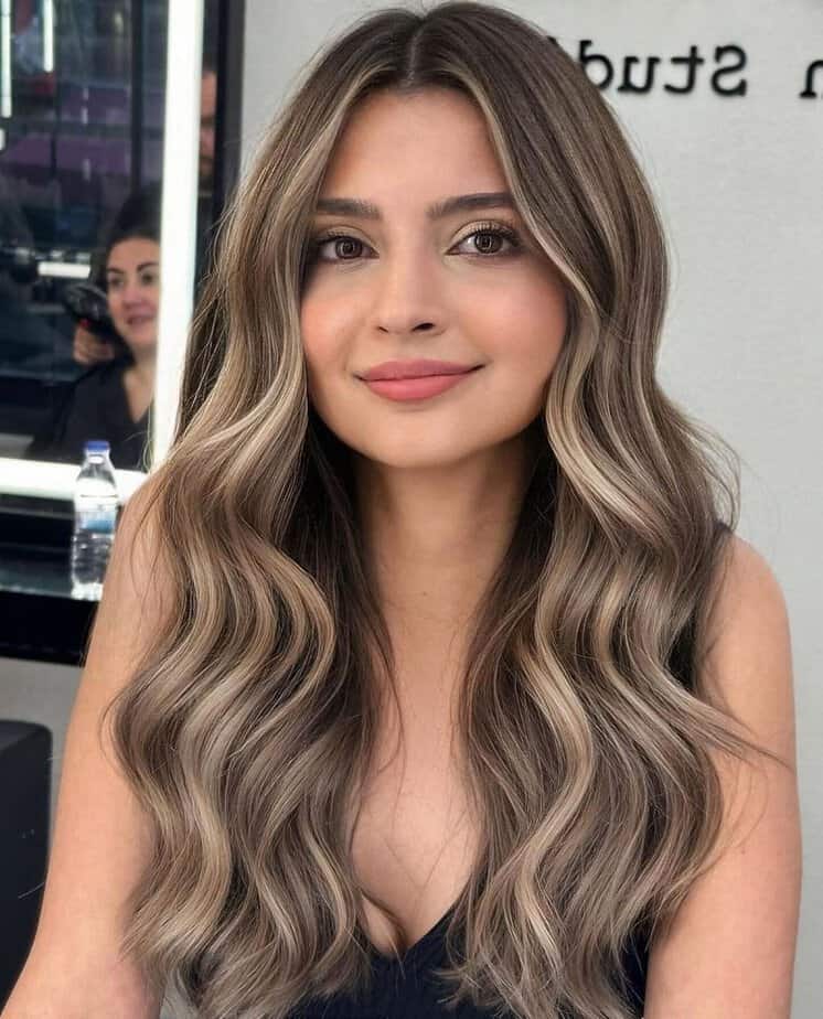 Mushroom balayage