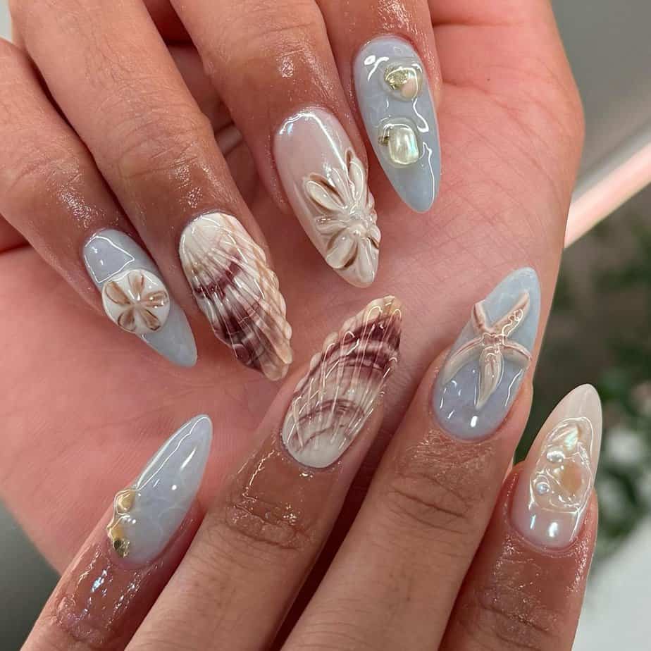 Ocean nails