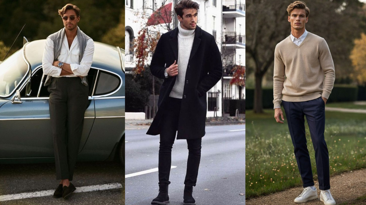 Old Money Aesthetic for Men Made Effortless with Perfect Shoes