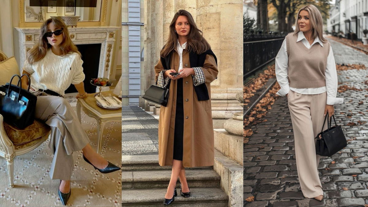 Old Money Style Guide for Women with Perfect Shoe Pairings