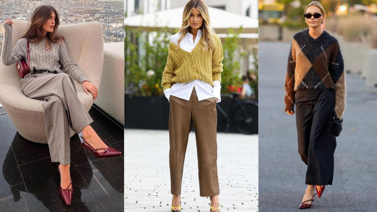 Glamorous Outfit Ideas That Prove Kitten Heels Are a Style Revolution