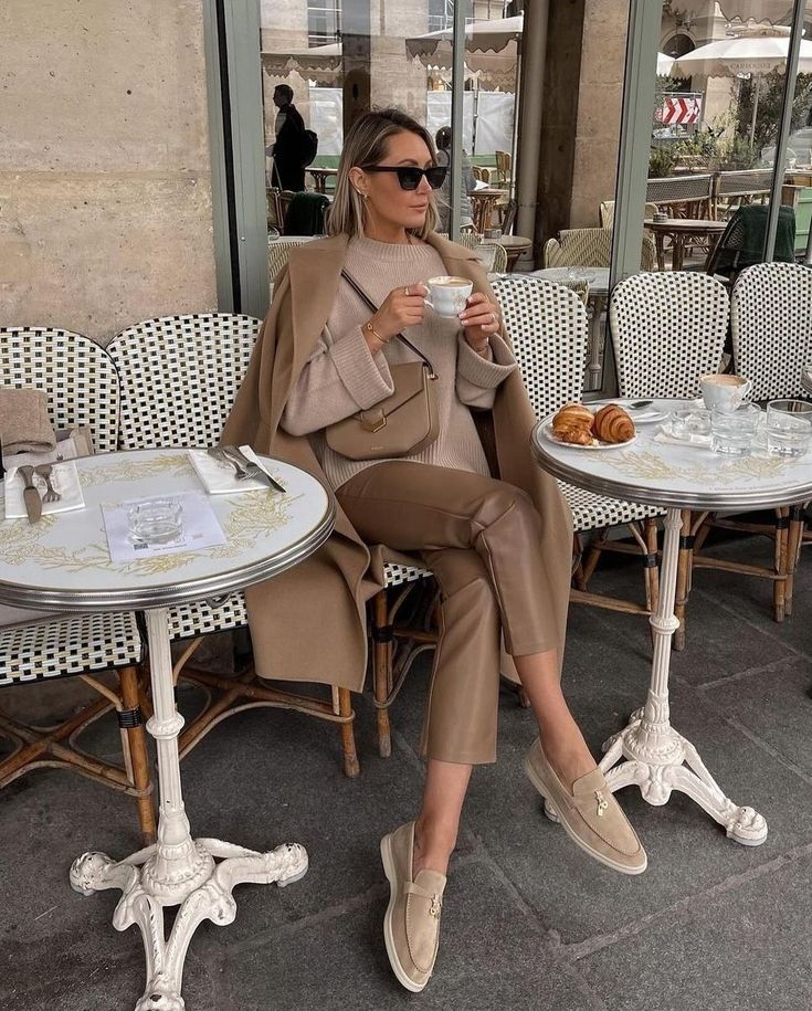 Parisian Coffee Date