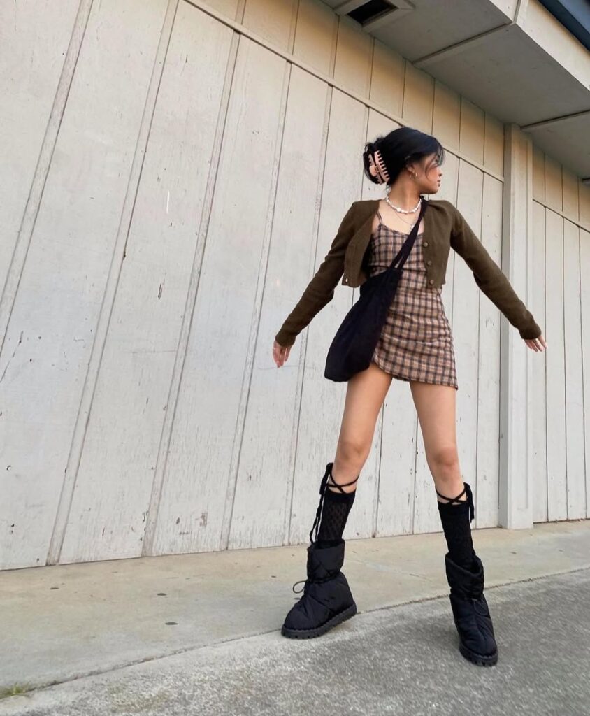 Puffer Boots Are Taking Over Winter Style in the Coolest Way