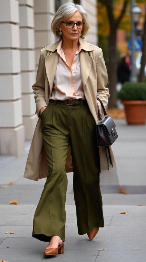 Sophisticated Office Outfits Perfect for Women Over 50