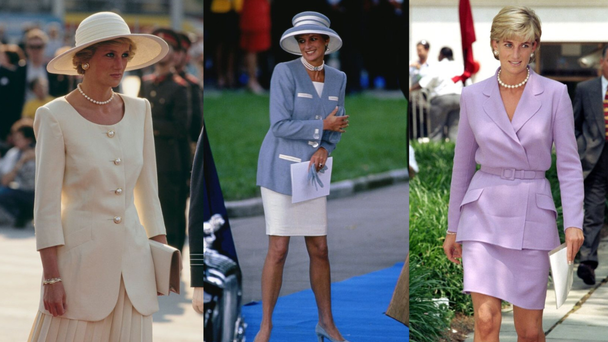 Princess Diana’s 12 Most Memorable Blazer Moments