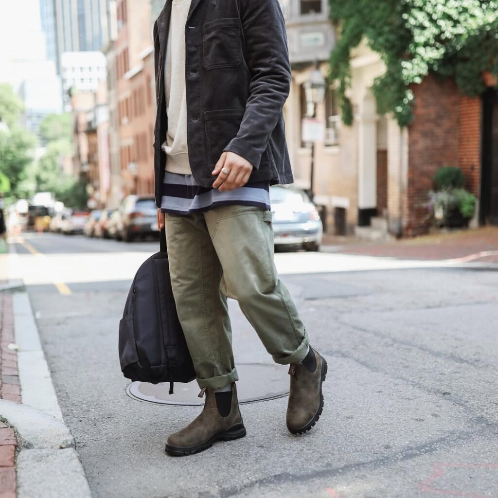 9 Stylish Ways for Men to Rock Chelsea Boots This Winter