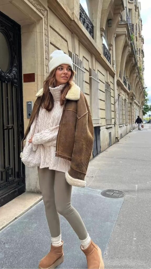 Rustic Chic The Perfect Cold Weather City Look