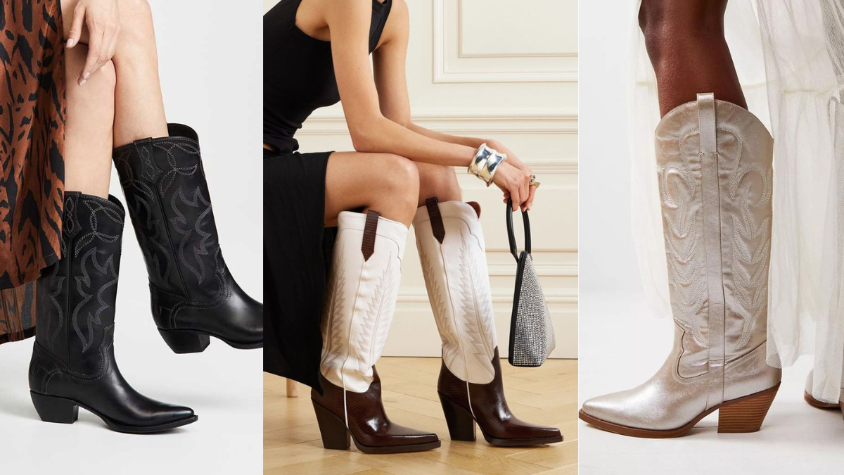 Saddle Up in Style With The 7 Best Cowboy Boots of the Season