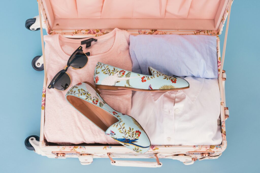 Save Space In Your Suitcase With These 6 Packing Hacks for Shoes