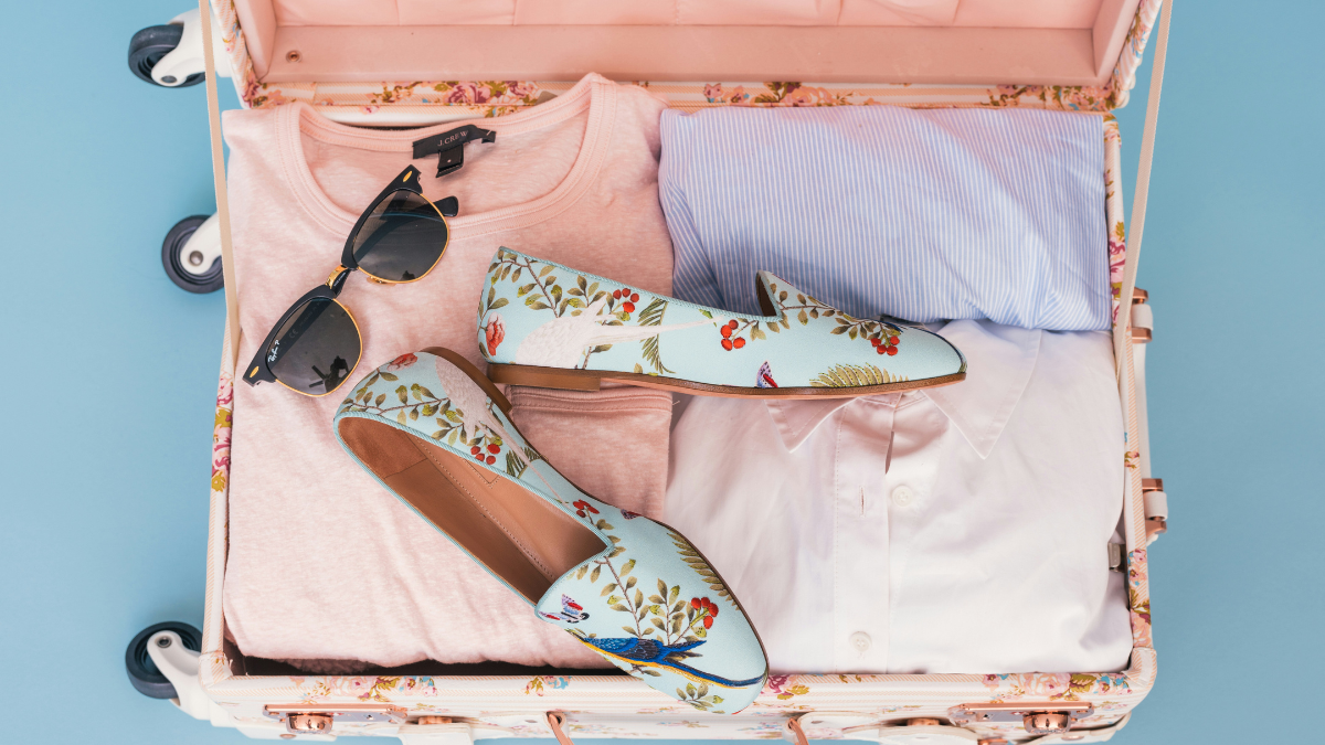 Save Space In Your Suitcase With These 6 Packing Hacks for Shoes