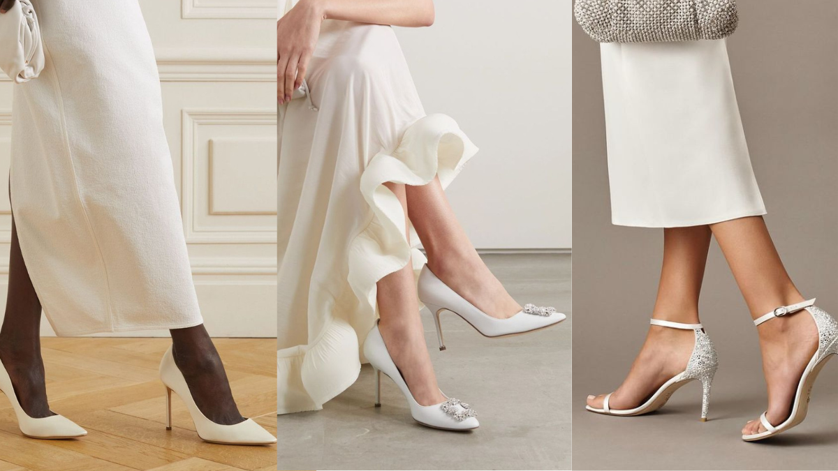 Say ‘I Do’ in Style With the 10 Best Wedding Shoes to Elevate Your Bridal Look