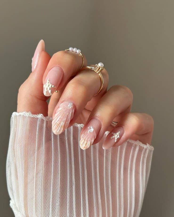 Shell nails