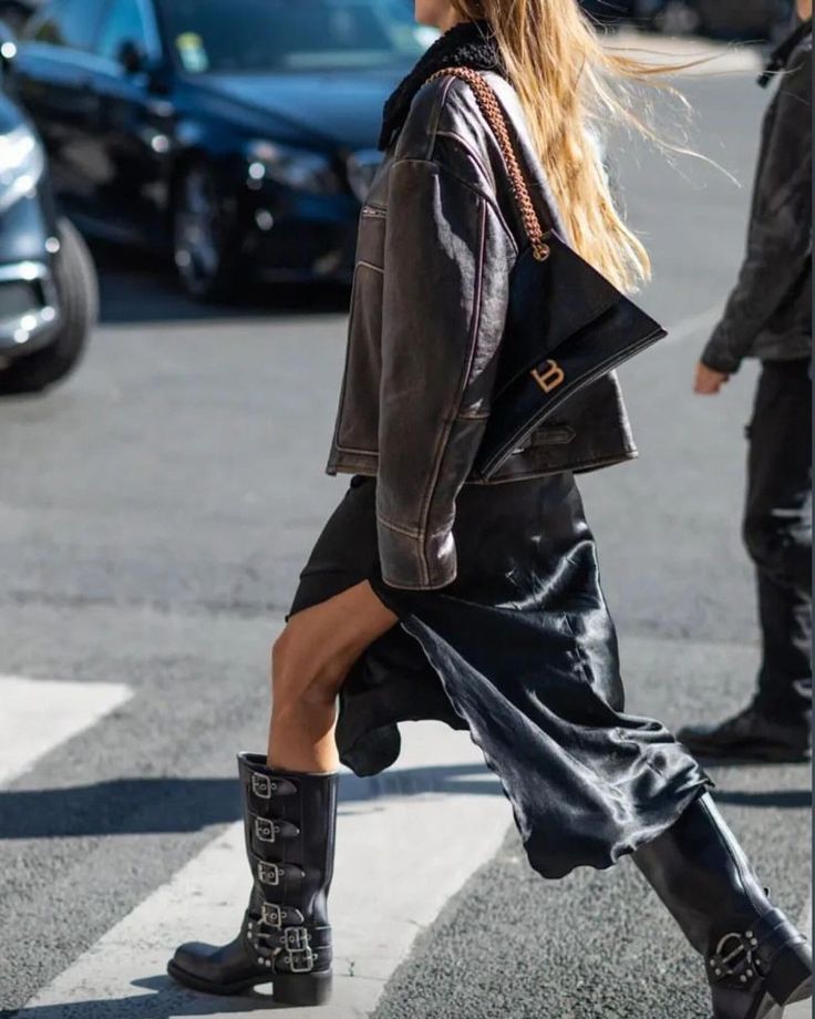 Why Biker Boots Might Be Your Next Style Obsession