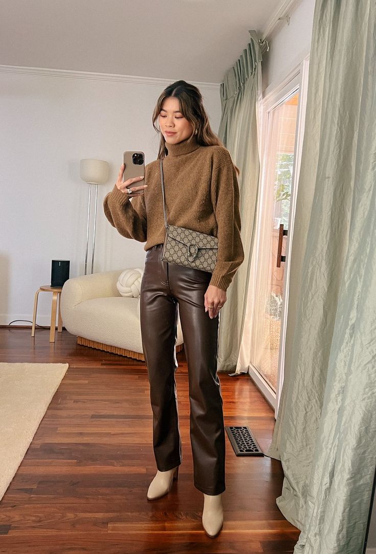 Statement Leather Pants