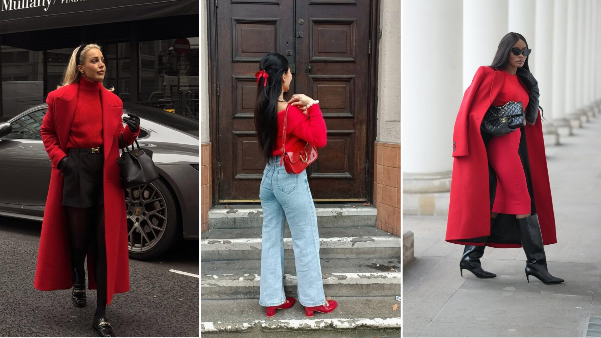 Step Up Your Red Outfit Game with the Perfect Shoes