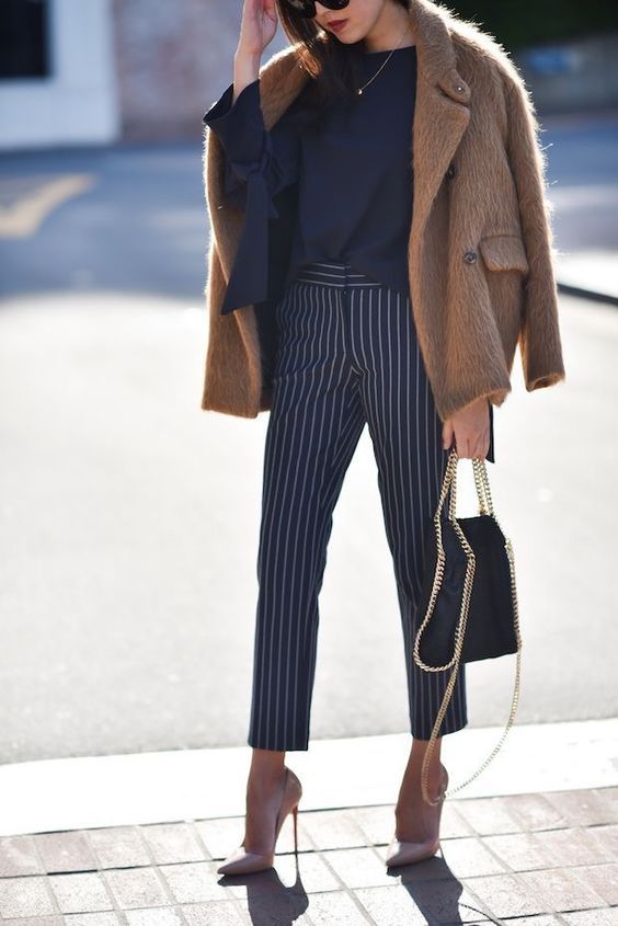 Stripes with a Luxe Touch