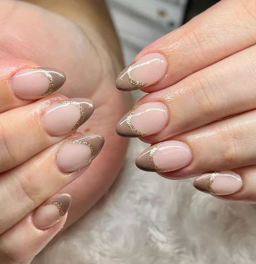 Taupe shimmer