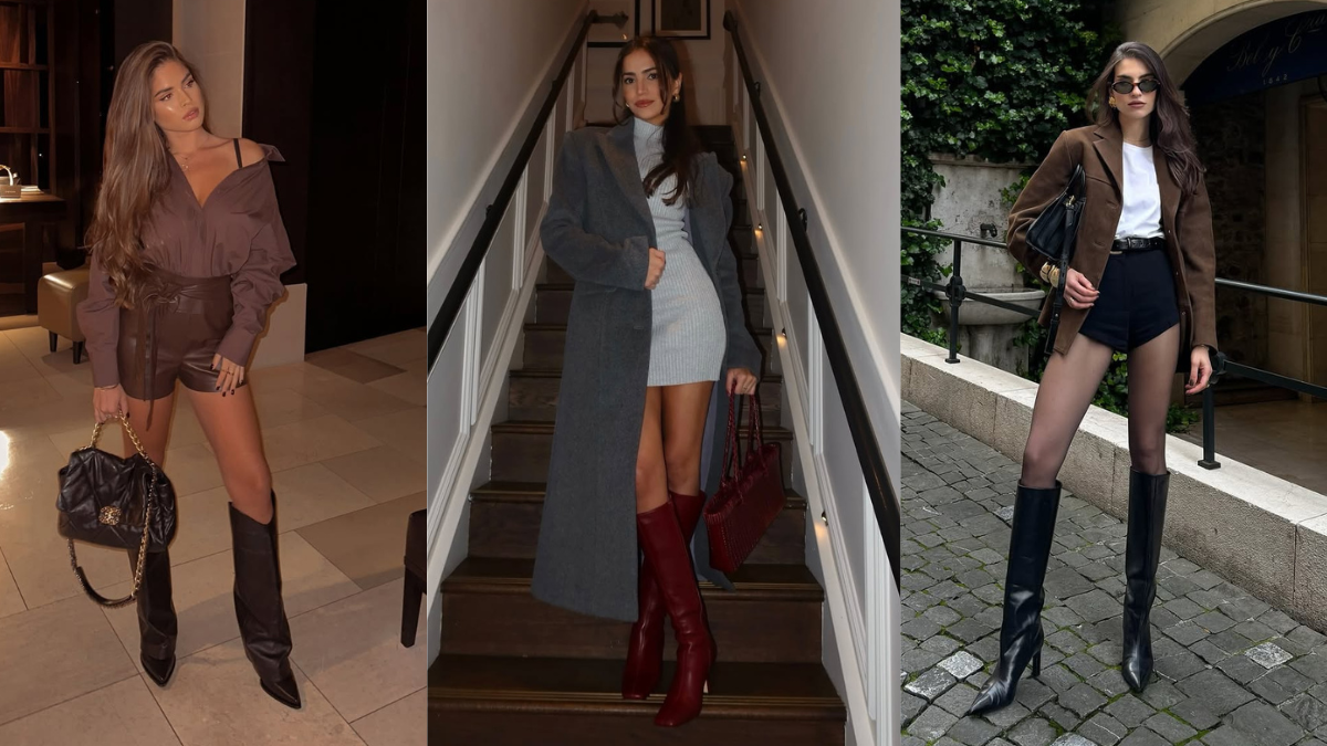 The Top 10 Heeled Boot Outfits to Elevate Your Winter Party Look