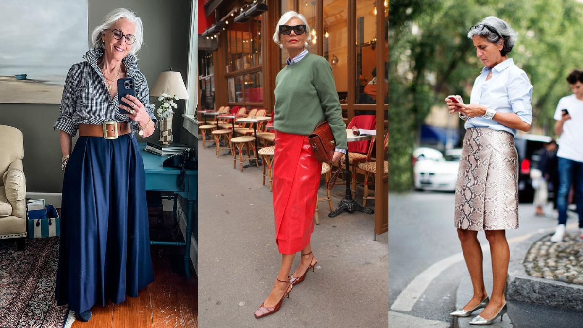 Timeless Skirts Every Woman Over 50 Will Love