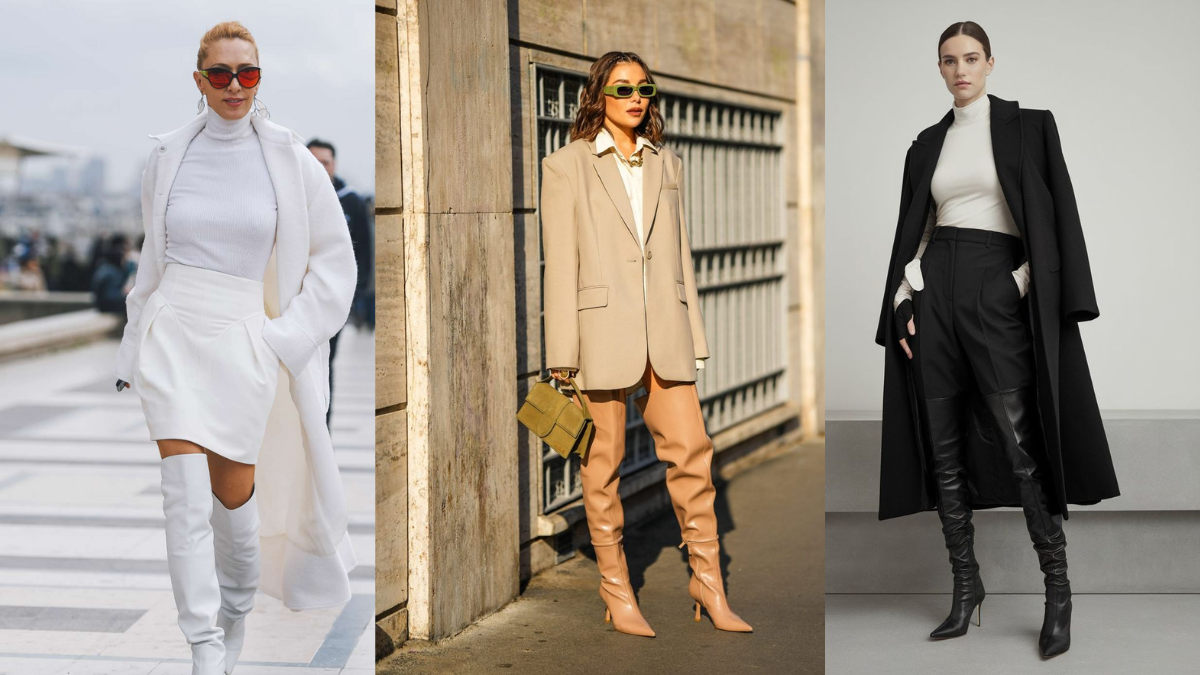 Top 10 Ways to Rock Thigh High Boots Without Looking Overdone