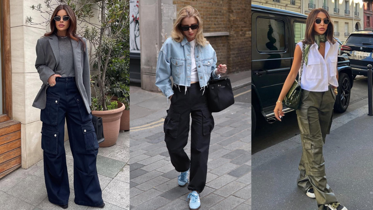 Transform Your Style with 8 Amazing Cargo Pants Ensembles