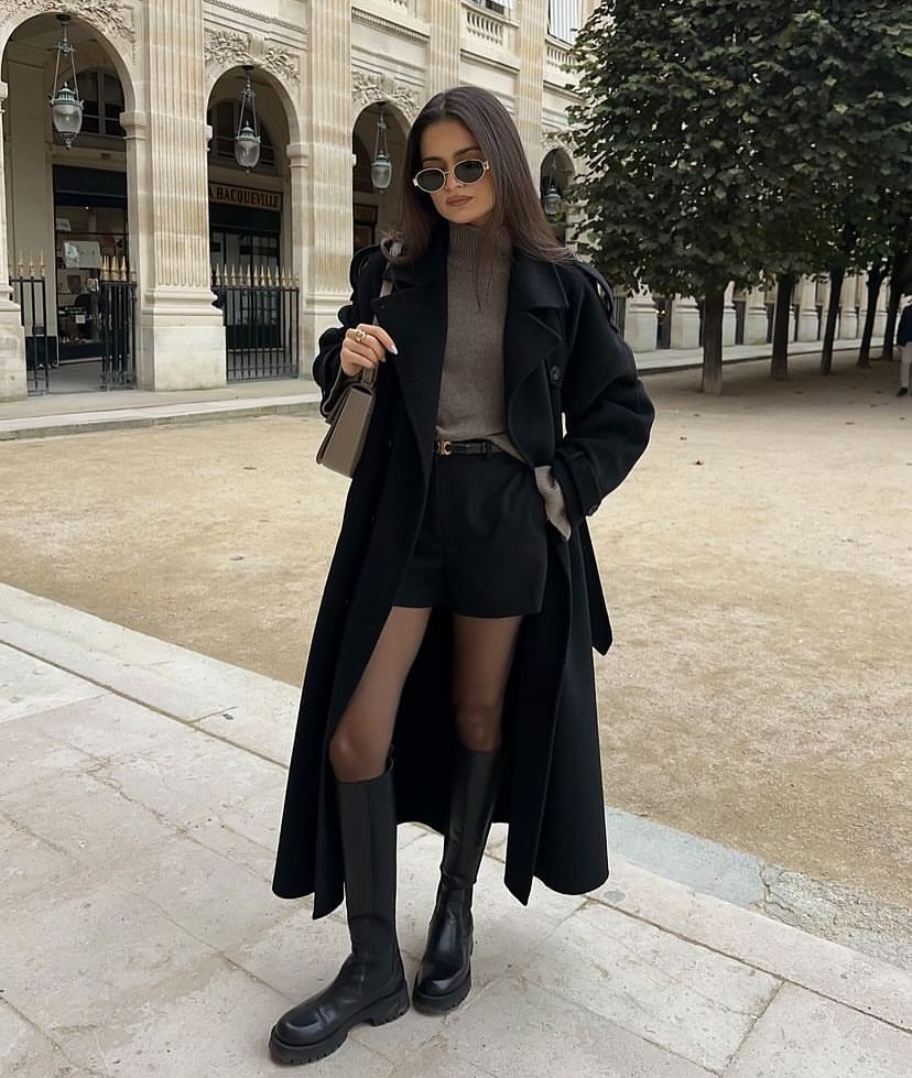 Stay Fashionably Warm with These 10 Platform Boot Outfit Ideas