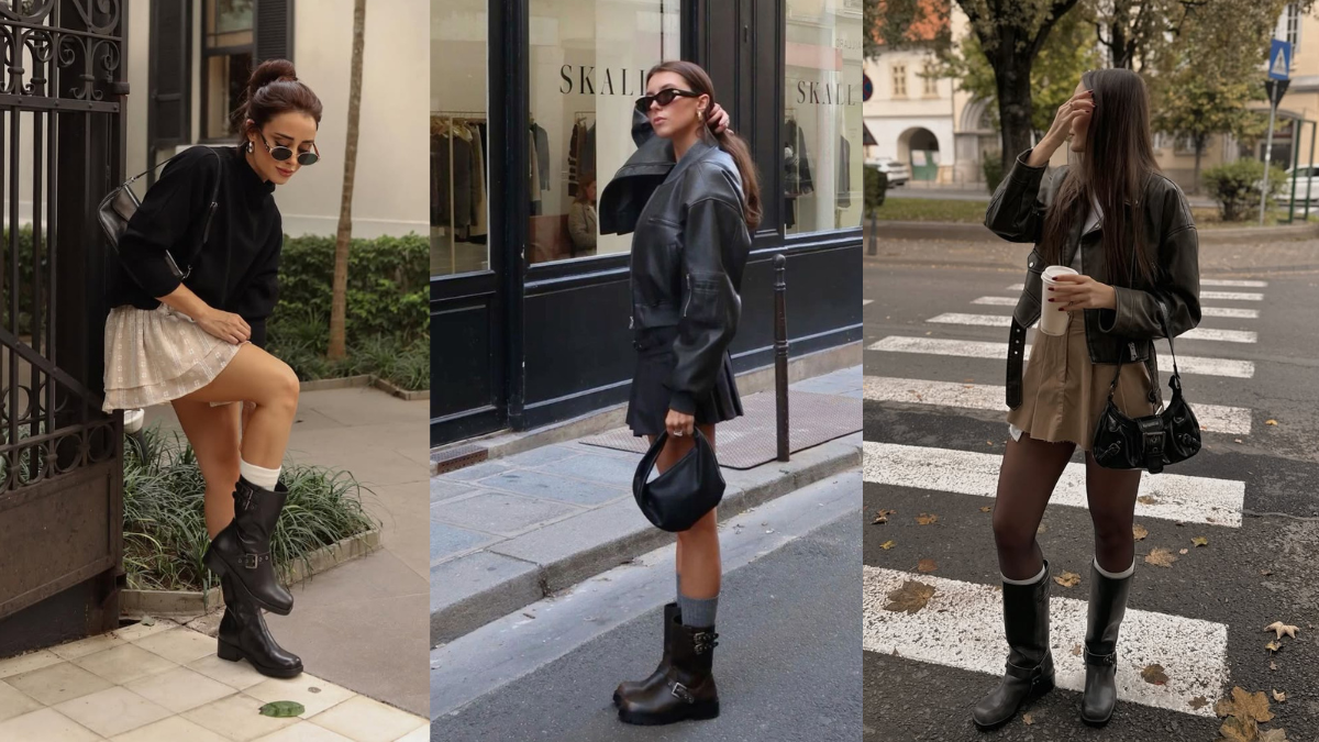 Why Biker Boots Might Be Your Next Style Obsession