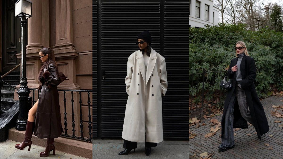 Women’s Guide to Ideal Oversized Coat and Boot Combos This Winter