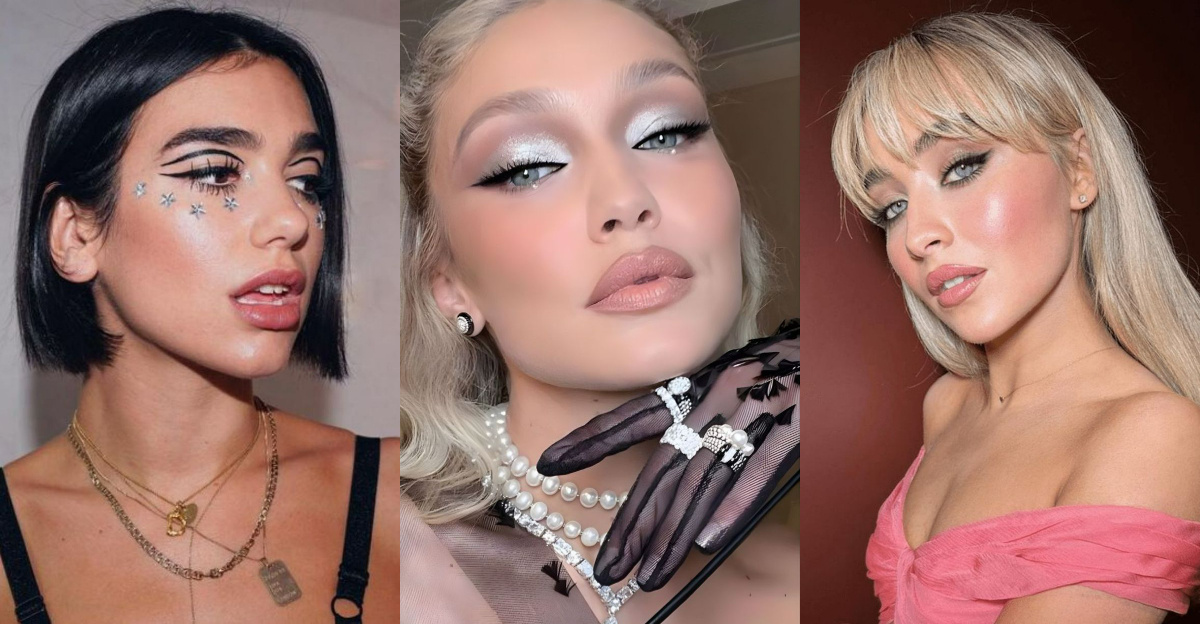 Y2K Called, And These 9 Iconic 2000s Makeup Looks Are Totally Trending Again