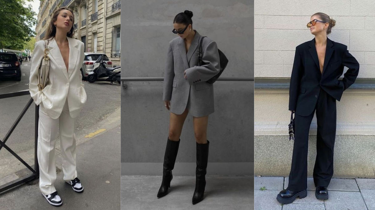 Your Guide to Styling Oversized Blazers in 9 Sleek Ways