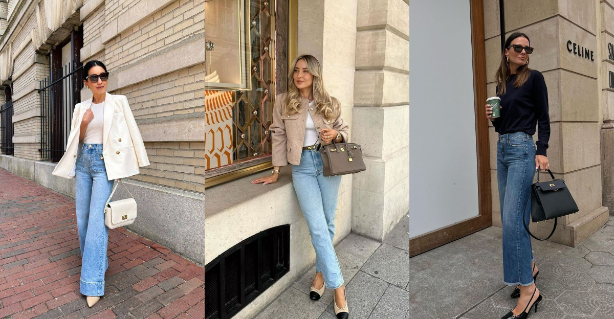 You’re Wearing Jeans Wrong – Here’s How Classy Women Make Them Look Flawless!