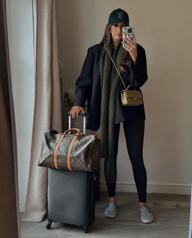 Chic at 30,000 Feet: 9 Airport Outfits That'll Have You Flying High