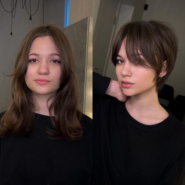 9 Jaw-Dropping Long-to-Short Hair Transformations That Will Have You Reaching for the Scissors