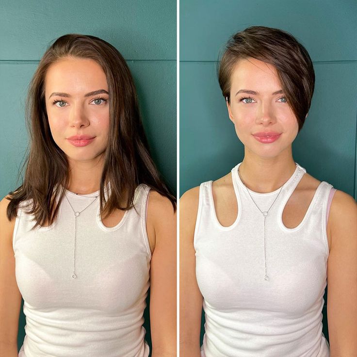 9 Jaw-Dropping Long-to-Short Hair Transformations That Will Have You Reaching for the Scissors