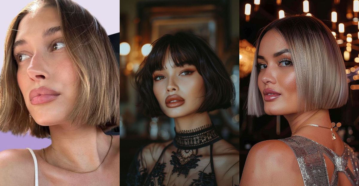 10 Fabulous Jaw-Length Haircuts That Suit Every Hair Type Perfectly