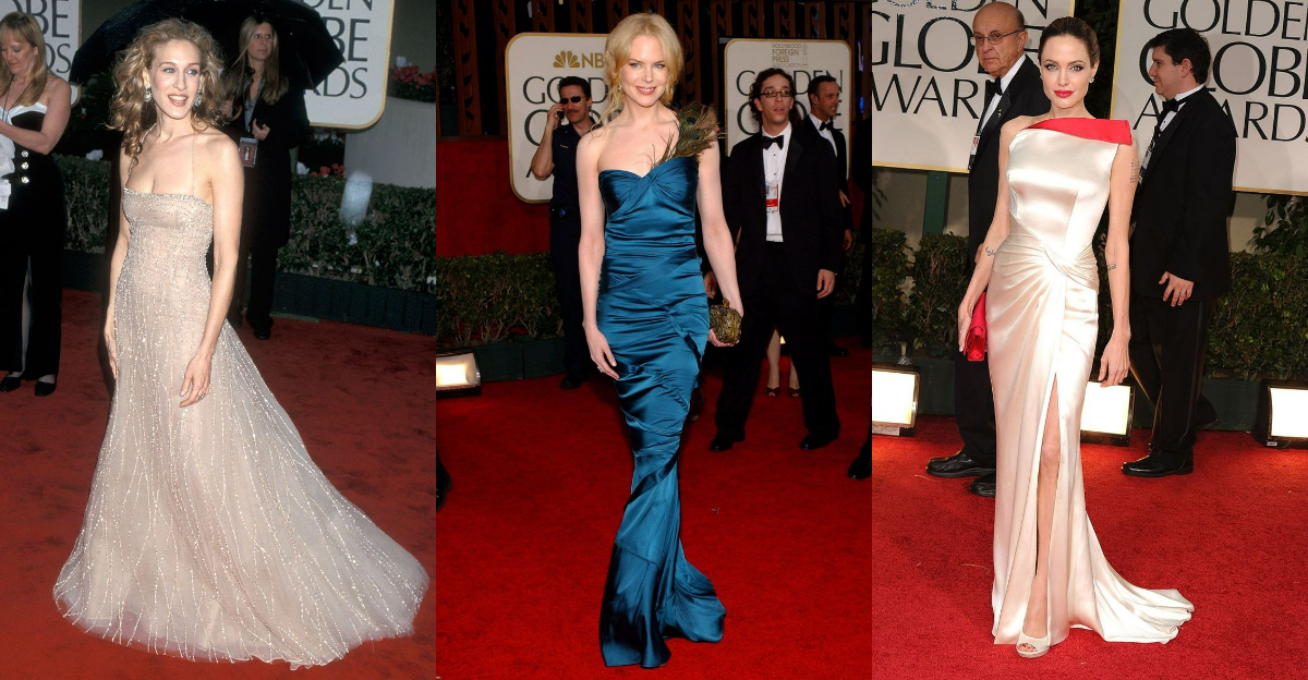 10 Golden Globes Fashion Moments That Changed Hollywood – These Dresses Will Wow You!