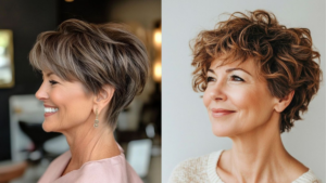 10 Gorgeous Long Pixie Cuts for Older Women to Share with Your Stylist