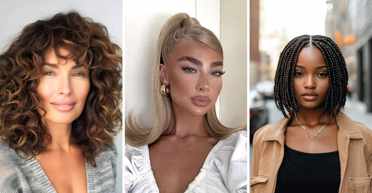 10 Iconic Hairstyles That Celebrate the Return of ’90s Hair Trends in Modern Style