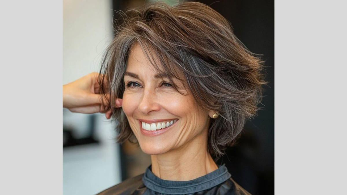 10 Perfect Hairstyles for Women Over 50 to Add Body and Volume to Thin Hair