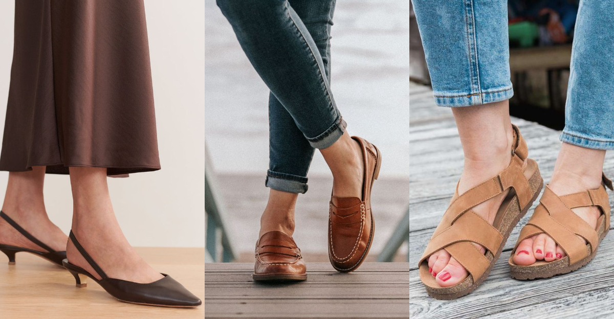 10 Shoes That Could Be Making You Look Older Without You Realizing