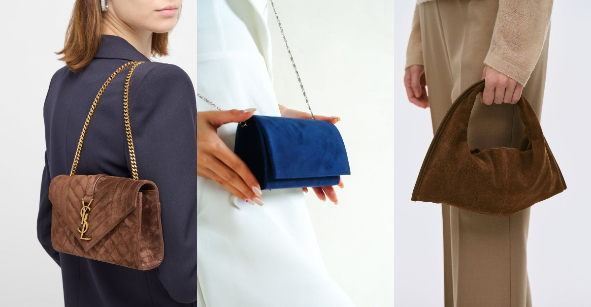 10 Stunning Suede Bags That Will Dominate Fashion in 2025