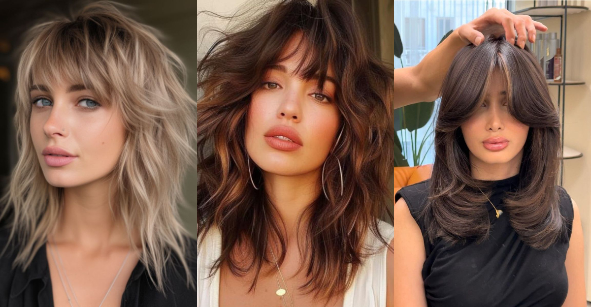 11 Perfect Layered Medium-Length Hairstyles That Add Gorgeous Volume