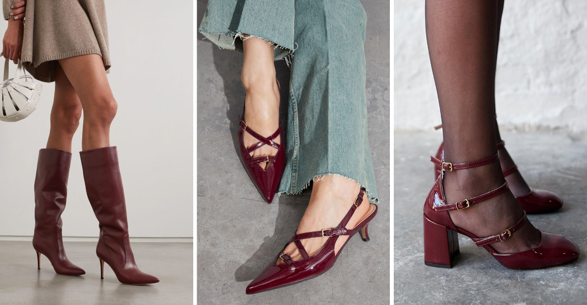 16 Burgundy Shoes Every Woman Needs—Which One Will Steal Your Heart?