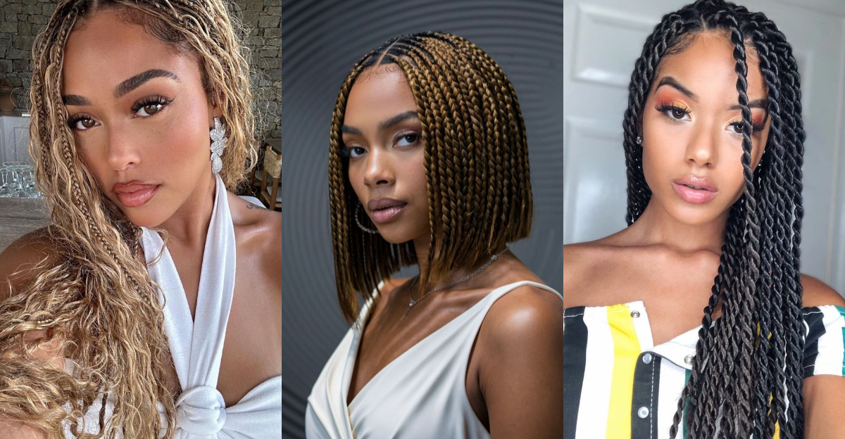 13 Gorgeous Braided Hairstyles for Black Women That Will Make You Stand Out